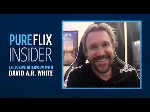 Exclusive Interview with David A.R. White, Star of the “Love on the Rock”