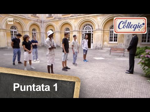 Il discorso del sorvegliante ai ragazzi - Prima puntata - Il Collegio 5