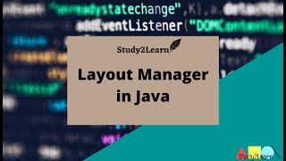 Layout manager in advanced Java|FlowLayout in java|Program for FlowLayout in advanced java
