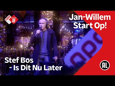 Stef Bos - 'Is Dit Nu Later' live @ Top 2000 Stemweek