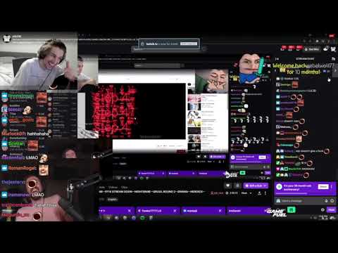 Asmon and xQc pulls up each other's stream at the same time