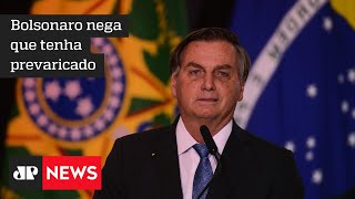 Bolsonaro confirma que recebeu alerta de irmãos Miranda, mas nega prevaricação no caso da Covaxin