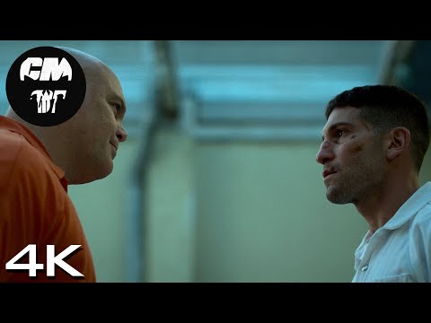 The Punisher and Kingpin - Prison Scene | Daredevil S2E9 (4K)