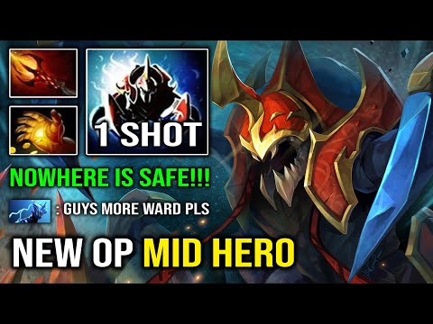 Forget HOW You Play Nyx He's a Mid Hero Now | WTF 1 Shot Dagon Burst Magical Damage Dota 2