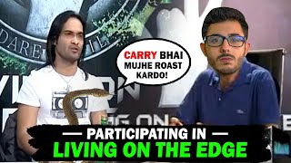 PARTICIPATING IN LIVING ON THE EDGE | NO PROMOTION video