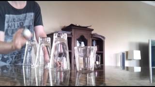 Ryan's Crazy Stunts: Ping Pong Edition.