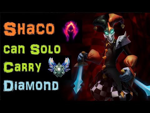 Patch 8.2 Shaco can solo carry Diamond! [League of Legends] Full Gameplay - Infernal Shaco
