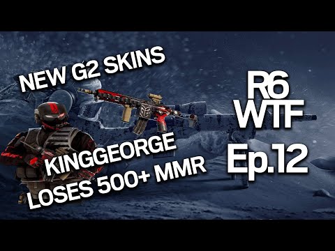 NEW G2 JAEGER SKINS  | R6WTF Ep.12 Rainbow Six Shadow Legacy Funny & Best Clips