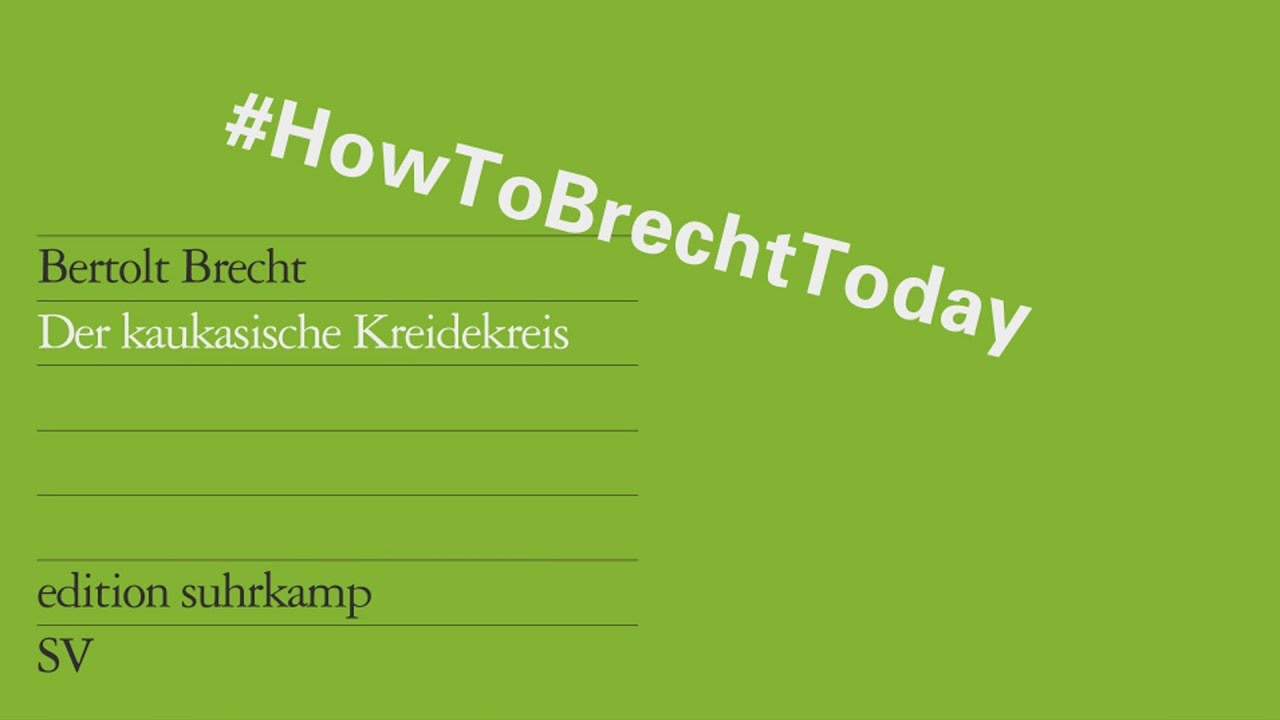 Der kaukasische Kreidekreis. Buch von Bertolt Brecht (Suhrkamp Verlag)