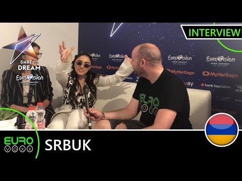 ARMENIA EUROVISION 2019: Srbuk - 'Walking Out' (INTERVIEW) | Tel Aviv 2019