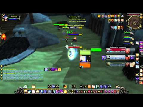 WoW WoD - Rated Arena 3v3 - Disc priest Jungle VS Ret DK Disc. Where is their dmg ? :O