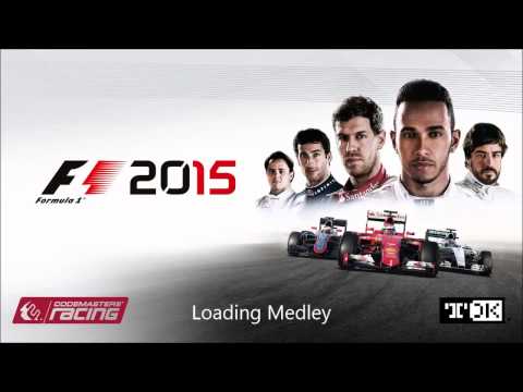 F1 2015 Soundtrack (OST) - Loading Medley