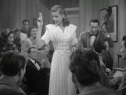 Lauren Bacall in The Big Sleep