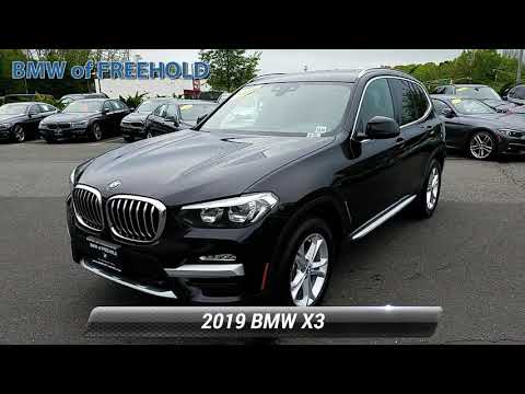 Used 2019 BMW X3 xDrive30i, Freehold, NJ BF90199L