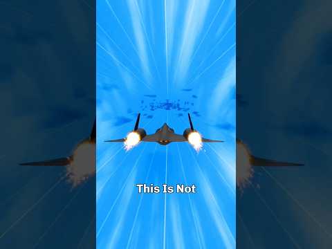 Nobody Knows This About The SR-71 😱