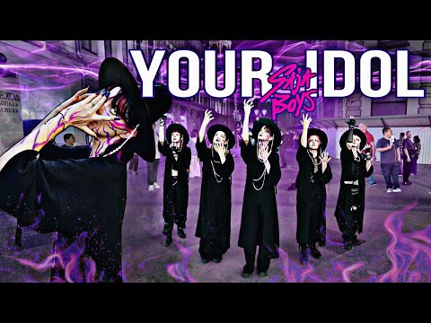 [K-POP IN PUBLIC][ONE TAKE] SAJA BOYS - 'YOUR IDOL' full dance cover by Polarity