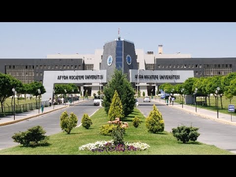 AFYON KOCATEPE ÜNİVERSİTESİ TANITIM FİLMİ