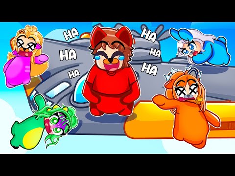Trolling MY CRAZY FAN GIRLS In Party Animals...