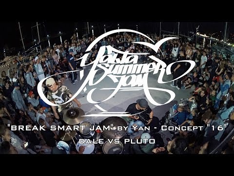 DALE VS PLUTO | "BREAK SMART JAM" - Concept "16"