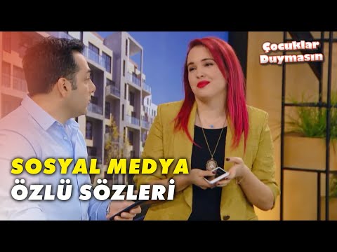 Sosyal Medyada Özlü Söz Paylaşmak Çok Saçma! - Çocuklar Duymasın 36.Bölüm