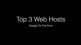 Best Web Hosting Providers - Virtual Hosting You Can Count On!