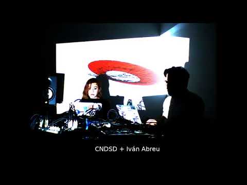 CNDSD + Iván Abreu - Algosix Live Stream Performance - March 17, 2018 07:00 UTC