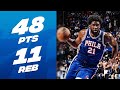Joel Embiid Makes 76ers Franchise History! | November 6, 2023