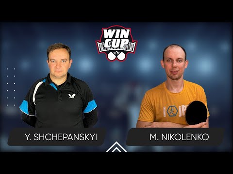 23:30 Yurii Shchepanskyi - Maksym Nikolenko West 5 WIN CUP 29.01.2024 | TABLE TENNIS WINCUP