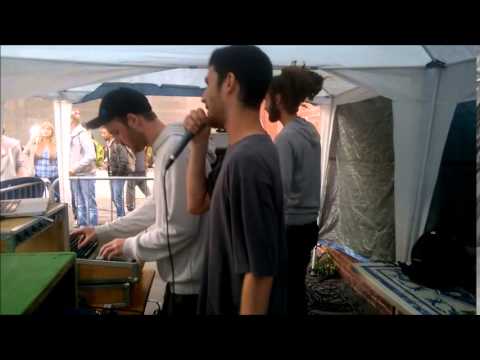 Wise Rockers playing "Fake Prophet" on Steppaddict Sound System @ Braderie de Lille 2015