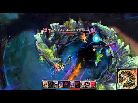 Eazyhoon Azir Pentakill - LOL Highlight Clip - ZonPlay