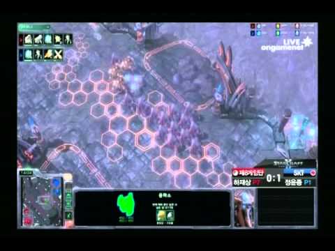 SPL [9.01] sang (8th) vs Sun (SKT) 4set / WCS Cloud Kingdom LE