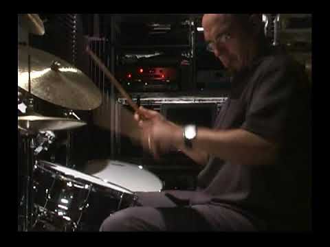 Texas Shuffle!  From instructional video, Big Time | Billy Ward Drummer
