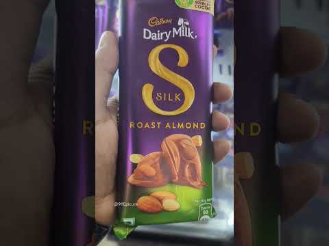 2023 Roast Almond Cadbury Dairy Milk Silk Chocolate 🍫