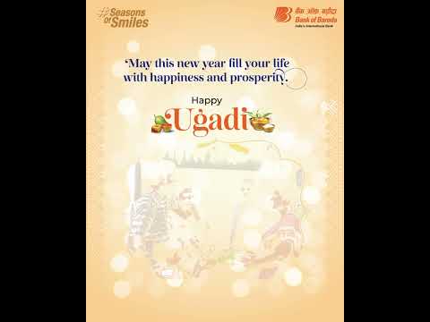 Bank of Baroda | Seasons of Smiles | Happy Ugadi 2026