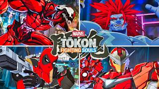 【マーベル闘魂】超必殺技集 超ド迫力アルティメトスキル【MARVEL: Tōkon Fighting Souls】