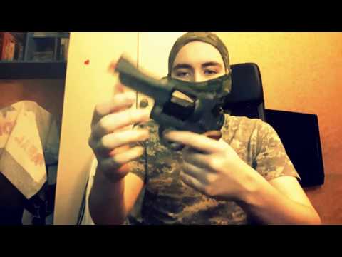 Обзор лучшего страйкбольного револьвера.