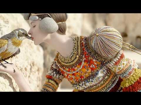 Where a powerful soul meets the gentlest touch. #love #hug #relationship #aiart #aimusic #shorts