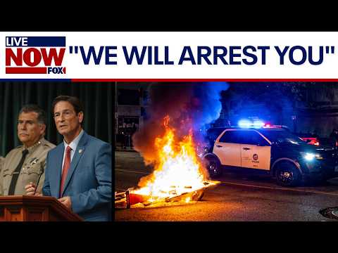 Video | LA anti-ICE protests: Criminal charges announced