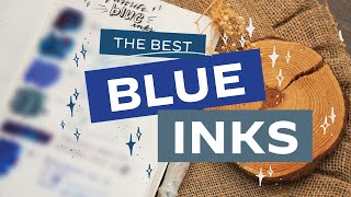 Blue Fountain Pen Inks That Aren't Boring 🩵 My Top Picks