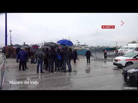 LIVE Mazara del Vallo, l'arrivo dei 18 pescatori liberati