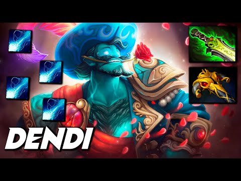 B8.Dendi Storm Spirit - Dota 2 Pro Gameplay [Watch & Learn]