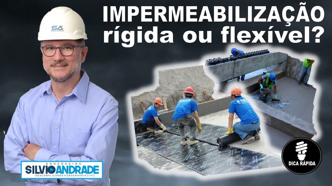 Impermeabilização Rígida ou Flexível?