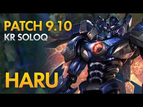 SKT T1 HARU - Aatrox Jungle