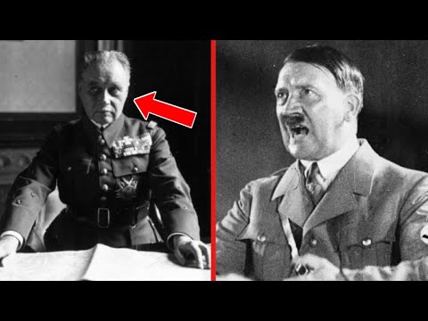 General Gamelin Shocked as Adolf Hitler Made France Surrender in JUST 46 Days!