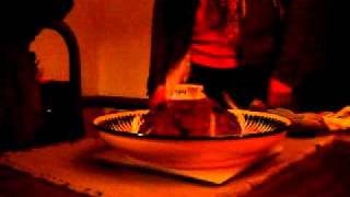 Bring us some figgy pudding (and a fire extinguisher).