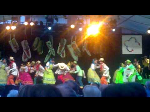 37. Nazioarteko Folklore Jaialdia (2011-VII-18): Colombia 2