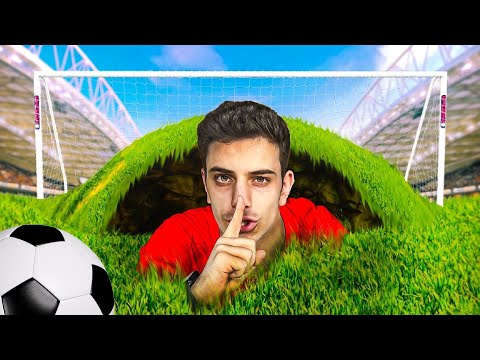 Hide and Seek in the Biggest Italian Soccer Stadium [2000 Euros]