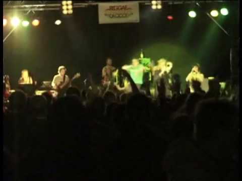 Tora Bora Allstars at the Reggae Around Da Clock Festival 09