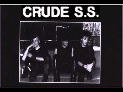 Crude SS - Chaos (hardcore punk Sweden)