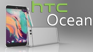 HTC Ocean Concept, World's First Button Less Smartphone, 3D Video Rendering Based on Leaks